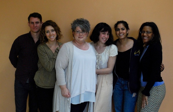 Photo Flash: In Rehearsal with 1 in 3 Campaign's Abortion Stories Play 'REMARKABLY NORMAL'  Image