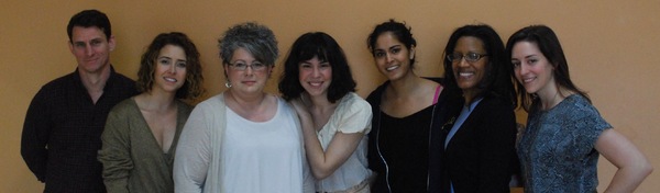 Photo Flash: In Rehearsal with 1 in 3 Campaign's Abortion Stories Play 'REMARKABLY NORMAL'  Image