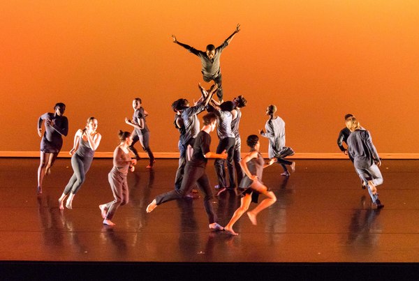 Photo Flash: Robert Fairchild and More Perform in NYC Dance Alliance Foundation Benefit DESTINY RISING Image