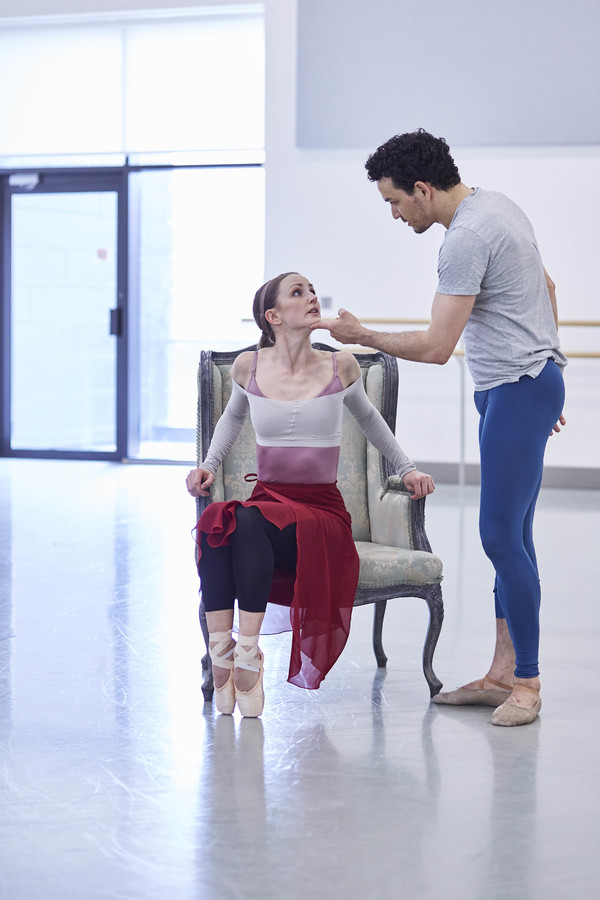 Photo Flash: In Rehearsal for Northern Ballet's JANE EYRE 