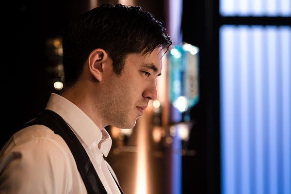 Photo Flash: First Look at IN THE BAR OF A TOKYO HOTEL at Charing Cross Theatre Image