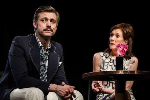 Photo Flash: First Look at IN THE BAR OF A TOKYO HOTEL at Charing Cross Theatre 