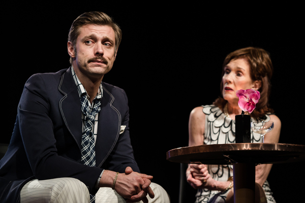 Photo Flash: First Look at IN THE BAR OF A TOKYO HOTEL at Charing Cross Theatre Image