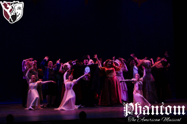 Photo Flash: First Look at PHANTOM at Manatee Performing Arts Center Image