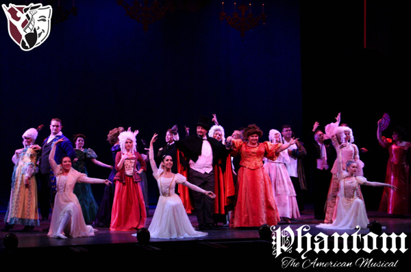 Photo Flash: First Look at PHANTOM at Manatee Performing Arts Center Image