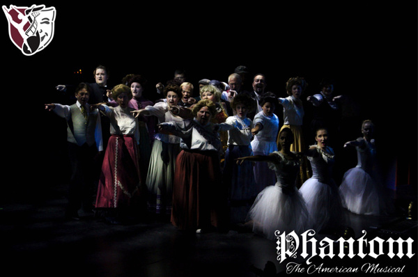 Photo Flash: First Look at PHANTOM at Manatee Performing Arts Center Image