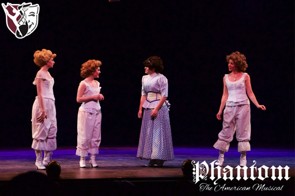 Photo Flash: First Look at PHANTOM at Manatee Performing Arts Center Image