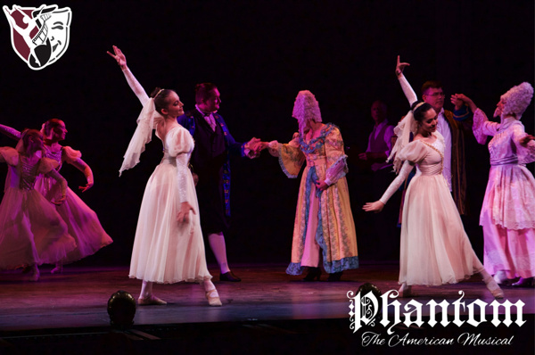 Photo Flash: First Look at PHANTOM at Manatee Performing Arts Center Image