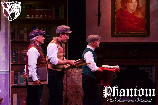 Photo Flash: First Look at PHANTOM at Manatee Performing Arts Center Image