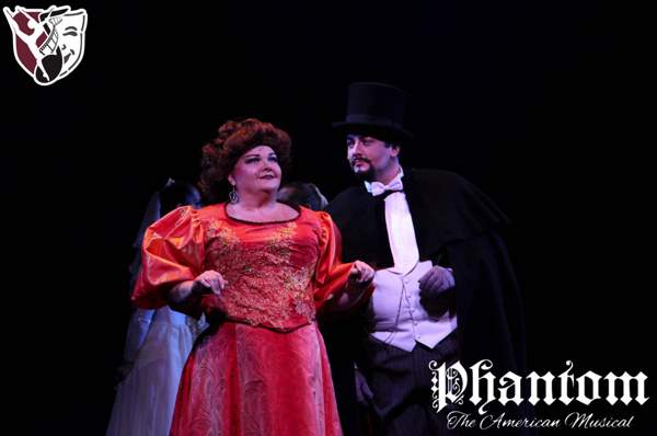 Photo Flash: First Look at PHANTOM at Manatee Performing Arts Center Image