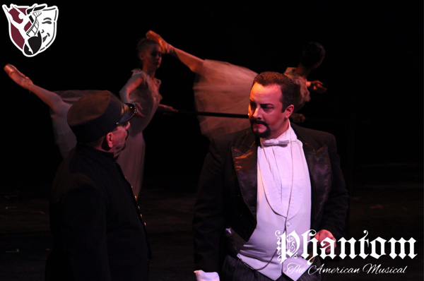 Photo Flash: First Look at PHANTOM at Manatee Performing Arts Center Image