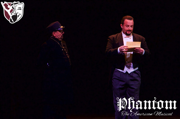 Photo Flash: First Look at PHANTOM at Manatee Performing Arts Center Image