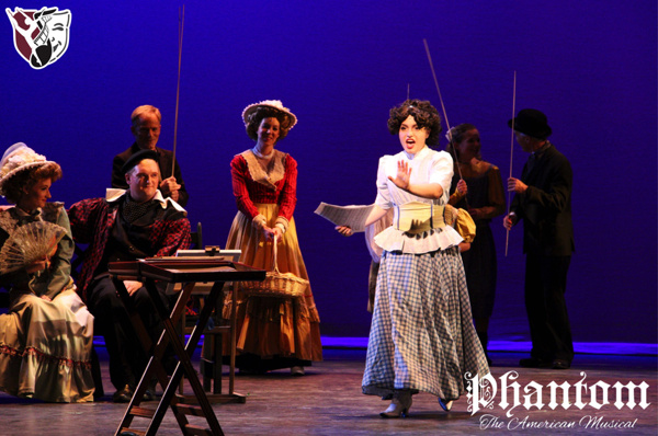 Photo Flash: First Look at PHANTOM at Manatee Performing Arts Center Image