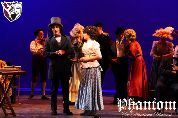 Photo Flash: First Look at PHANTOM at Manatee Performing Arts Center Image