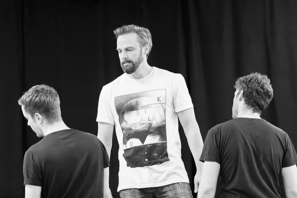 Photo Flash: In Rehearsal with Lily James, Richard Madden & More for Kenneth Branagh's ROMEO AND JULIET Image