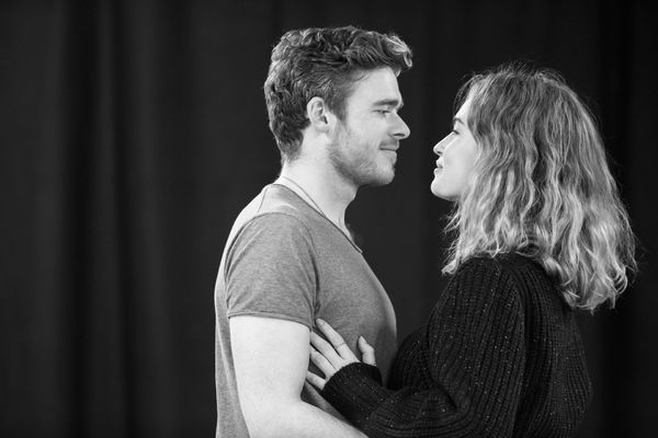 Photo Flash: In Rehearsal with Lily James, Richard Madden & More for Kenneth Branagh's ROMEO AND JULIET Image