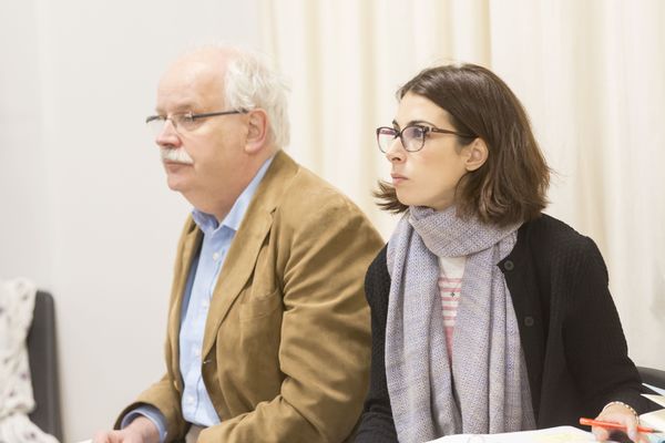 Photo Flash: In Rehearsal with Lily James, Richard Madden & More for Kenneth Branagh's ROMEO AND JULIET Image