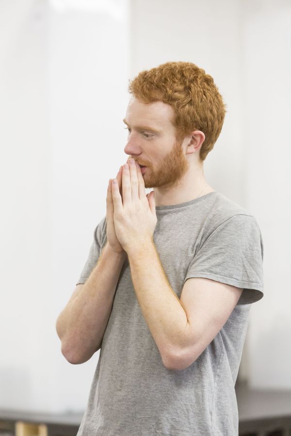 Photo Flash: In Rehearsal with Lily James, Richard Madden & More for Kenneth Branagh's ROMEO AND JULIET 