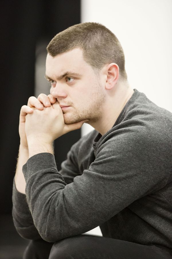 Photo Flash: In Rehearsal with Lily James, Richard Madden & More for Kenneth Branagh's ROMEO AND JULIET Image