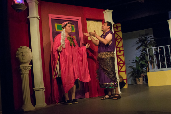 Photo Coverage: First look at Little Theatre Off Broadway's A FUNNY THING HAPPENED ON THE WAY TO THE FORUM: the Musical 