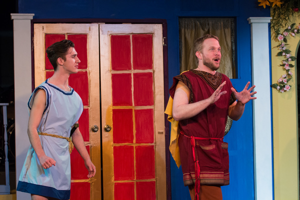 Photo Coverage: First look at Little Theatre Off Broadway's A FUNNY THING HAPPENED ON THE WAY TO THE FORUM: the Musical 