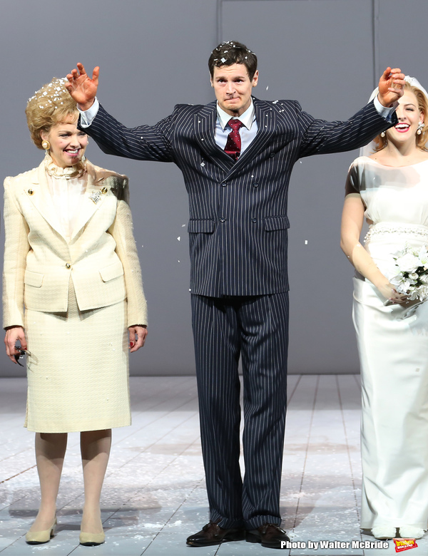 Photo Coverage: AMERICAN PSYCHO Begins Its Broadway Killing Spree- Inside the Opening Night Bows! Image