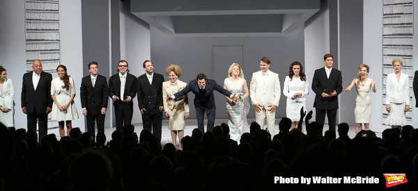 Photo Coverage: AMERICAN PSYCHO Begins Its Broadway Killing Spree- Inside the Opening Night Bows! Image