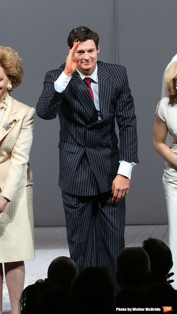 Photo Coverage: AMERICAN PSYCHO Begins Its Broadway Killing Spree- Inside the Opening Night Bows! Image