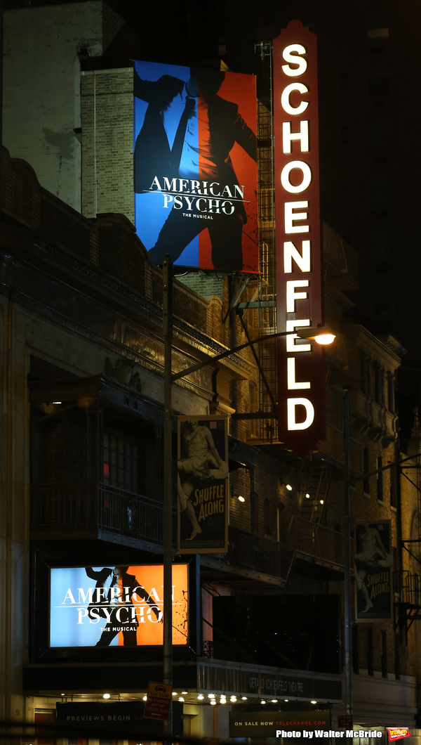 Photo Coverage: AMERICAN PSYCHO Begins Its Broadway Killing Spree- Inside the Opening Night Bows! Image