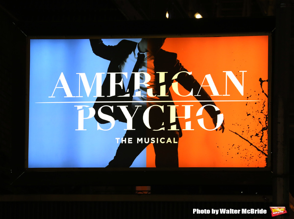 Photo Coverage: AMERICAN PSYCHO Begins Its Broadway Killing Spree- Inside the Opening Night Bows! Image