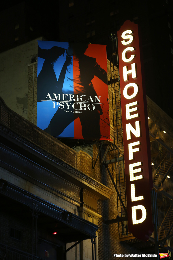 Photo Coverage: AMERICAN PSYCHO Begins Its Broadway Killing Spree- Inside the Opening Night Bows! Image
