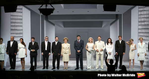 Photo Coverage: AMERICAN PSYCHO Begins Its Broadway Killing Spree- Inside the Opening Night Bows! Image