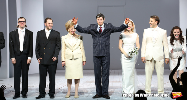 Photo Coverage: AMERICAN PSYCHO Begins Its Broadway Killing Spree- Inside the Opening Night Bows! Image