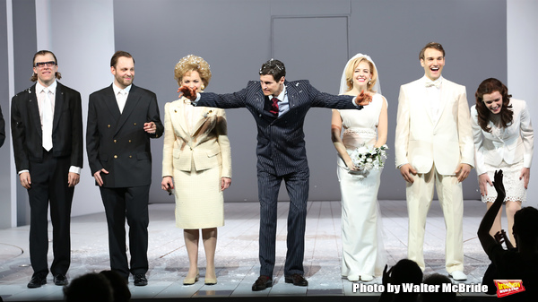 Photo Coverage: AMERICAN PSYCHO Begins Its Broadway Killing Spree- Inside the Opening Night Bows! Image