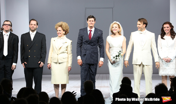 Photo Coverage: AMERICAN PSYCHO Begins Its Broadway Killing Spree- Inside the Opening Night Bows! Image