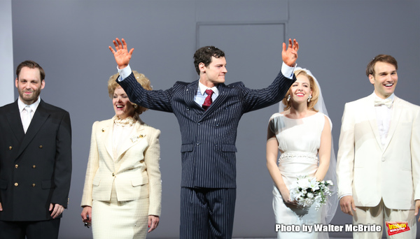 Photo Coverage: AMERICAN PSYCHO Begins Its Broadway Killing Spree- Inside the Opening Night Bows! Image