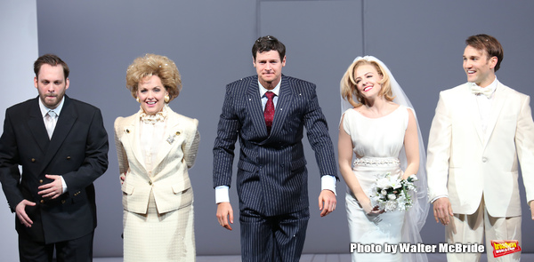 Photo Coverage: AMERICAN PSYCHO Begins Its Broadway Killing Spree- Inside the Opening Night Bows! Image