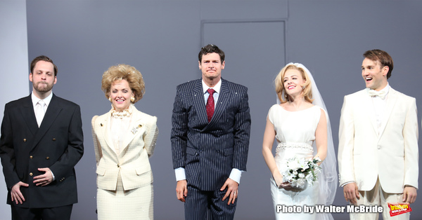 Photo Coverage: AMERICAN PSYCHO Begins Its Broadway Killing Spree- Inside the Opening Night Bows! Image