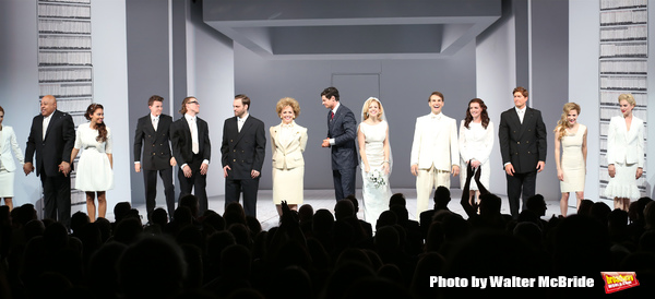 Photo Coverage: AMERICAN PSYCHO Begins Its Broadway Killing Spree- Inside the Opening Night Bows! Image
