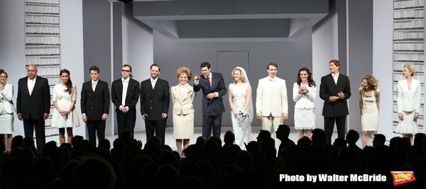 Photo Coverage: AMERICAN PSYCHO Begins Its Broadway Killing Spree- Inside the Opening Night Bows! Image