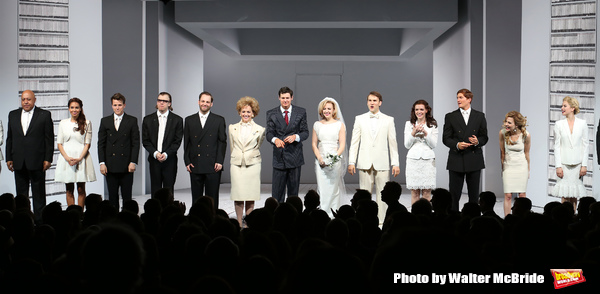 Photo Coverage: AMERICAN PSYCHO Begins Its Broadway Killing Spree- Inside the Opening Night Bows! Image
