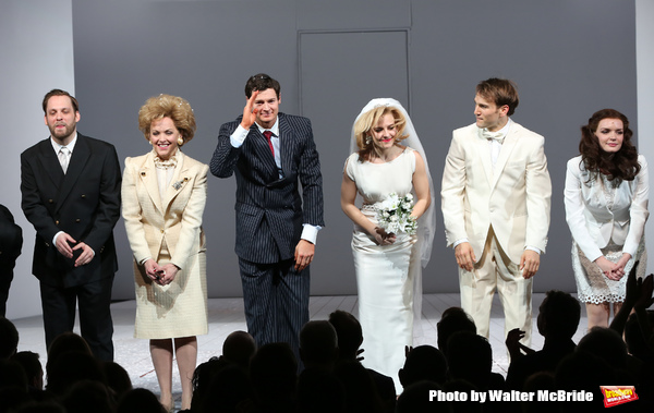 Photo Coverage: AMERICAN PSYCHO Begins Its Broadway Killing Spree- Inside the Opening Night Bows! Image