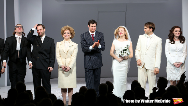 Photo Coverage: AMERICAN PSYCHO Begins Its Broadway Killing Spree- Inside the Opening Night Bows! Image
