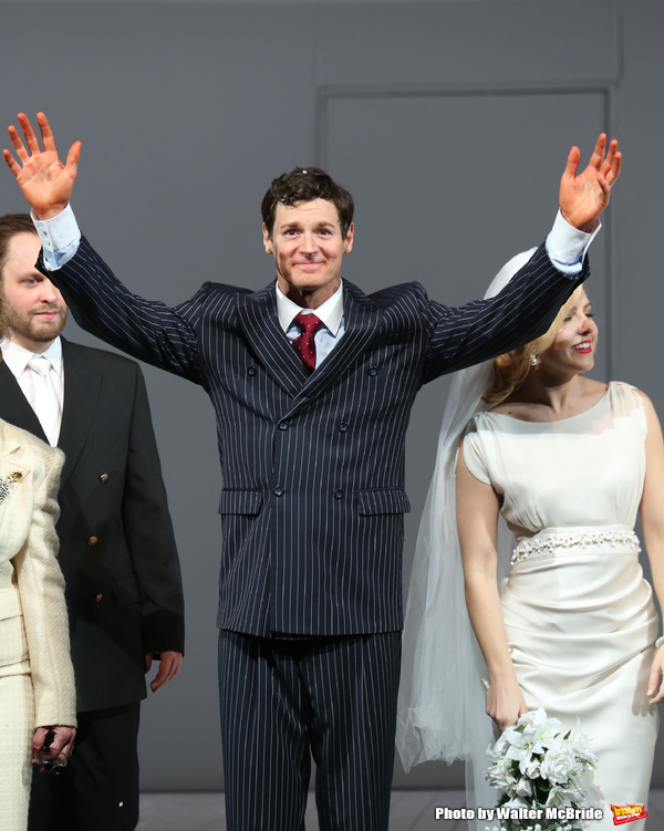 Photo Coverage: AMERICAN PSYCHO Begins Its Broadway Killing Spree- Inside the Opening Night Bows! Image