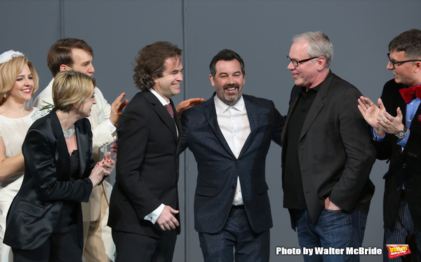 Photo Coverage: AMERICAN PSYCHO Begins Its Broadway Killing Spree- Inside the Opening Night Bows! Image