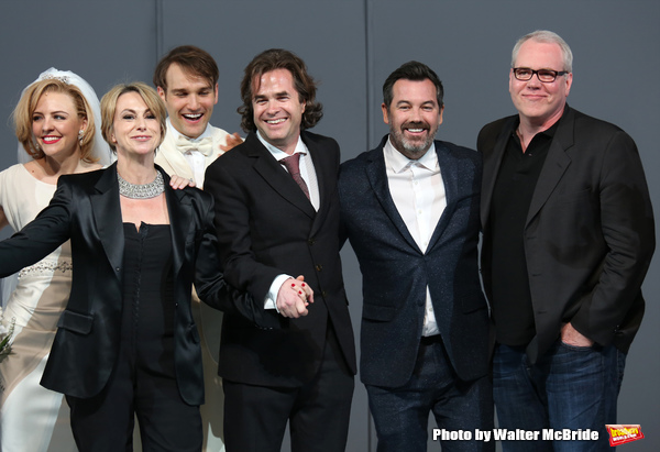 Photo Coverage: AMERICAN PSYCHO Begins Its Broadway Killing Spree- Inside the Opening Night Bows! Image