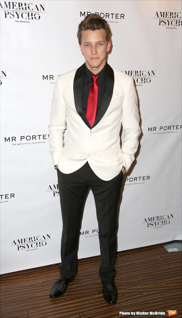 Photo Coverage: Benjamin Walker, Alice Ripley and the AMERICAN PSYCHO Company Celebrate a Bloody Awesome Opening Night Image