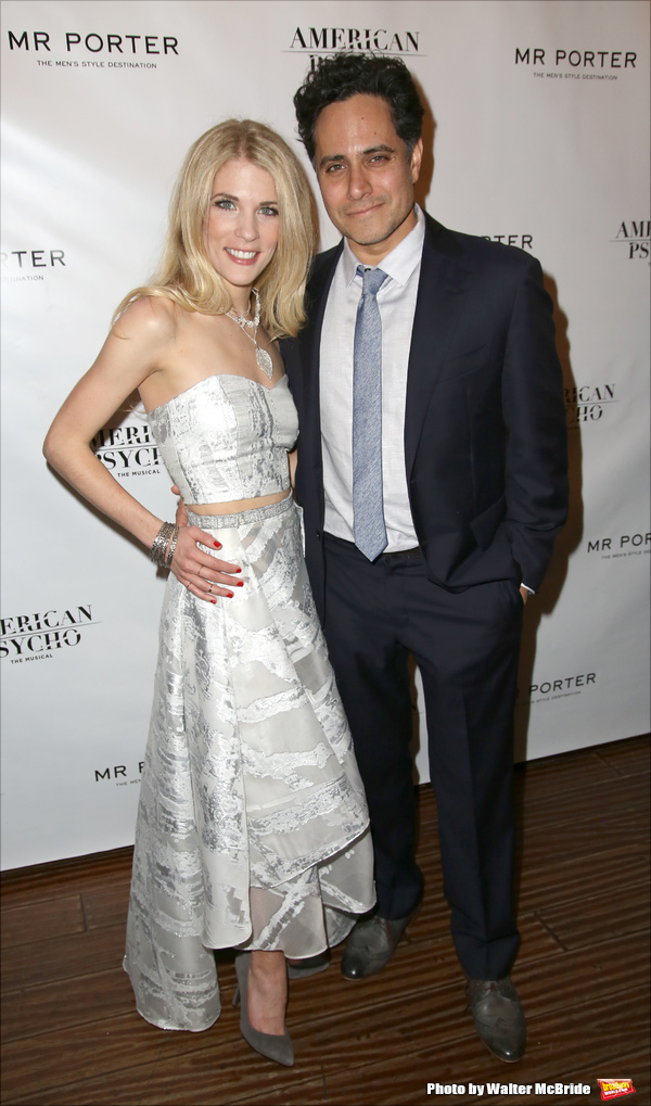 Photo Coverage: Benjamin Walker, Alice Ripley and the AMERICAN PSYCHO Company Celebrate a Bloody Awesome Opening Night Image
