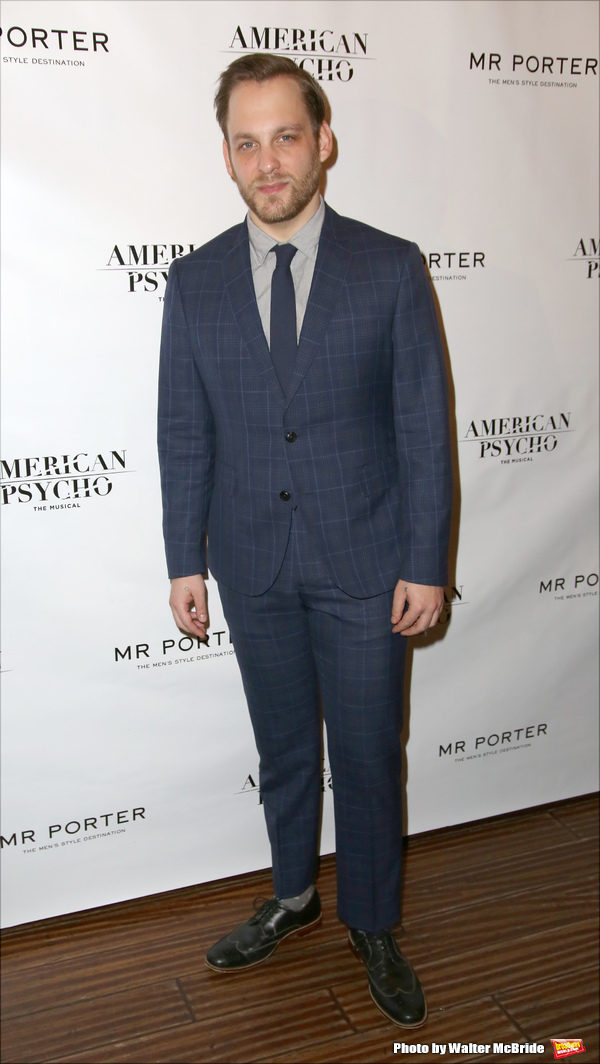 Photo Coverage: Benjamin Walker, Alice Ripley and the AMERICAN PSYCHO Company Celebrate a Bloody Awesome Opening Night  Image