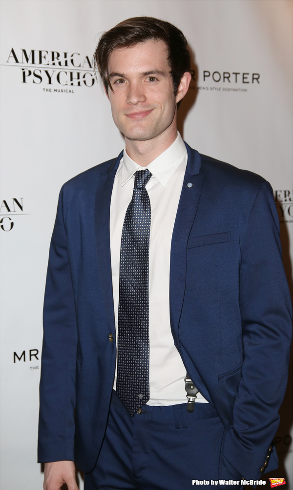 Photo Coverage: Benjamin Walker, Alice Ripley and the AMERICAN PSYCHO Company Celebrate a Bloody Awesome Opening Night Image